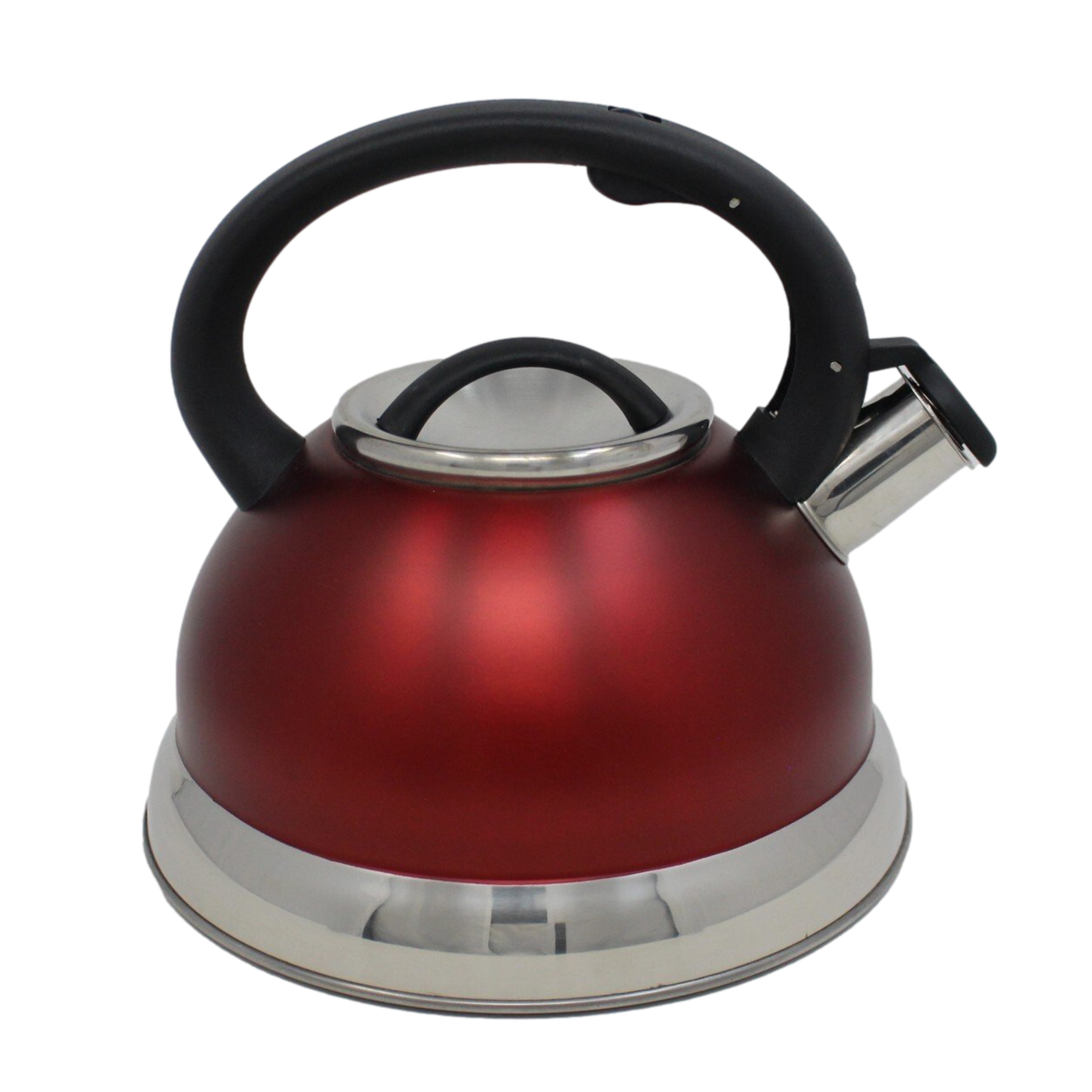 Steelex Whistling Kettle 2.7L Stovetop Induction Gas Hob Stainless